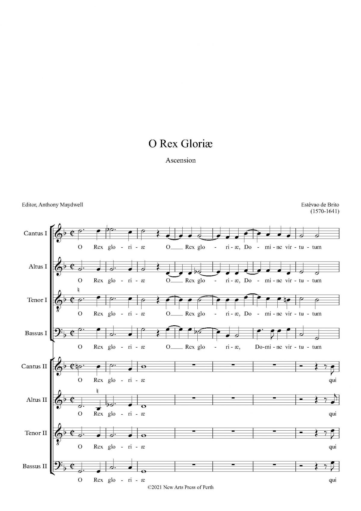 O Rex Gloriæ
