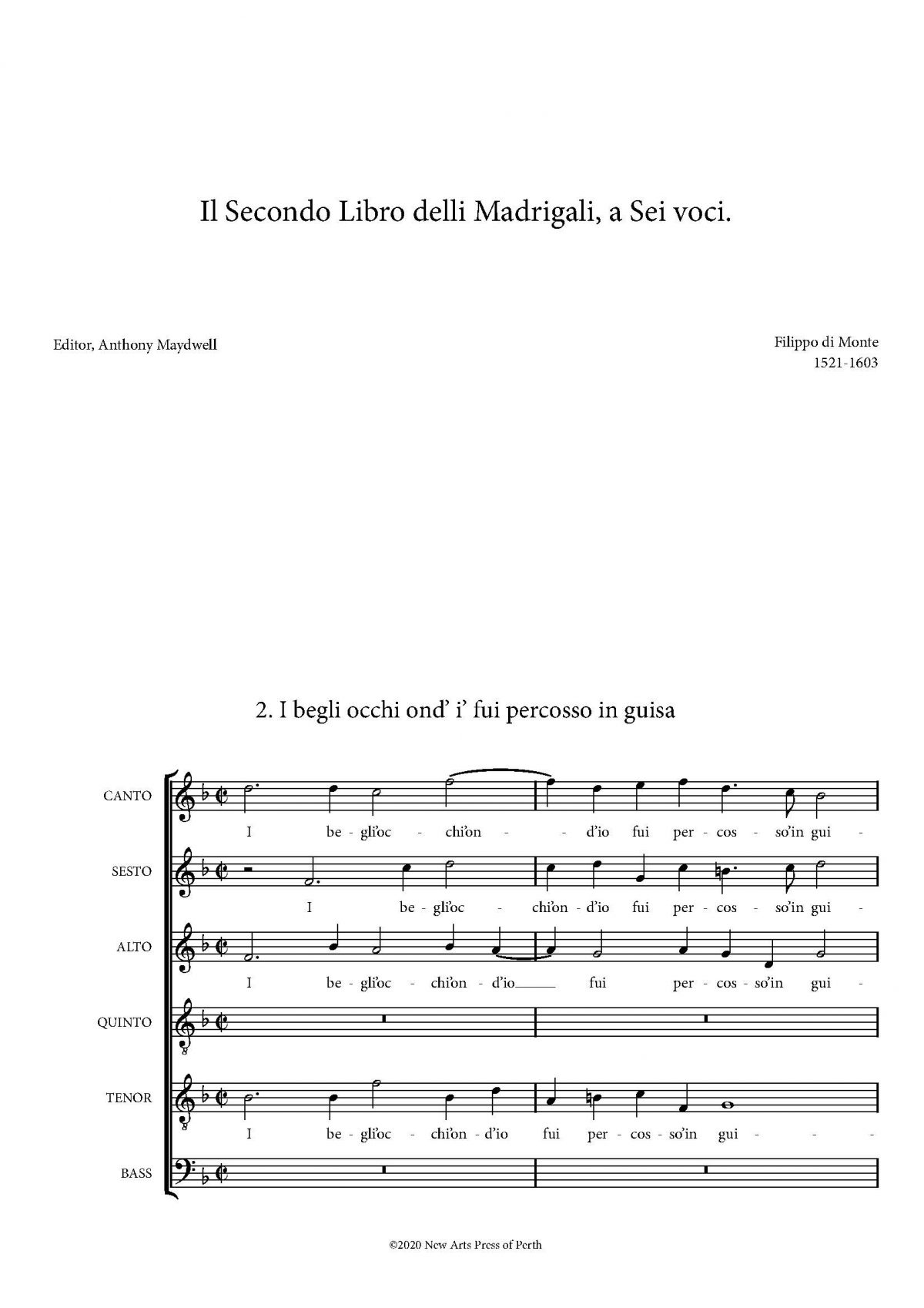 I begli occhi ond’ I’ fui percosso in guisa