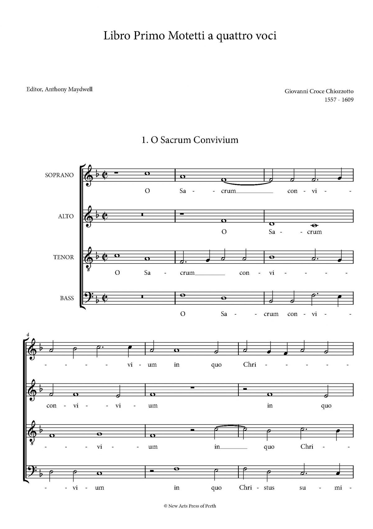 O Sacrum Convivium