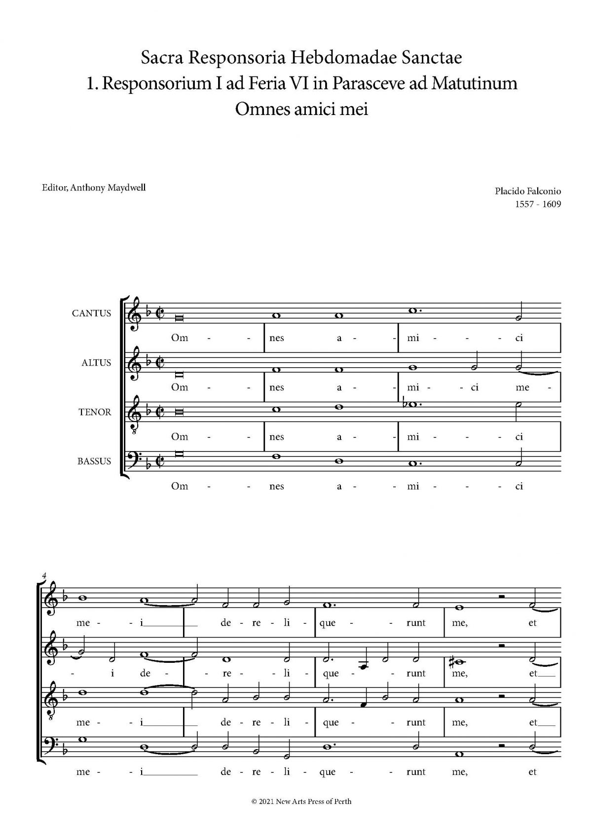 Responsoria in FeriaVI