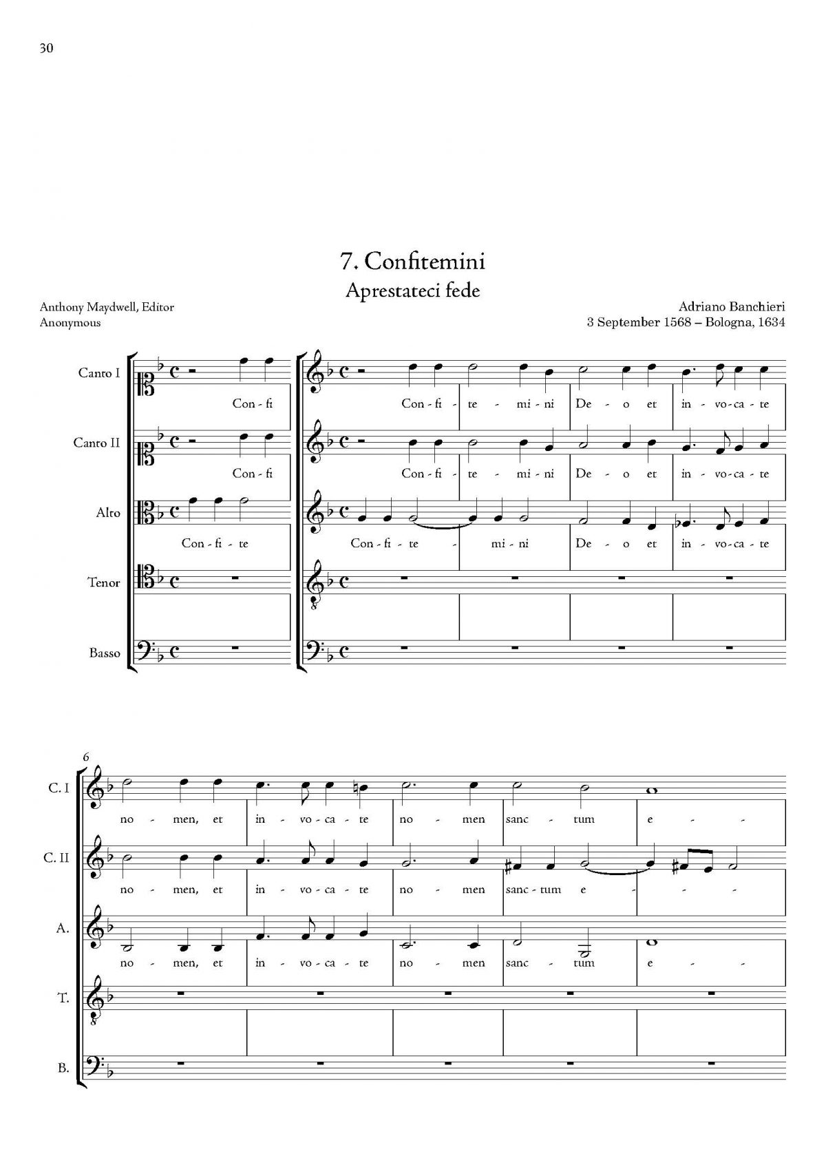 Confitemini