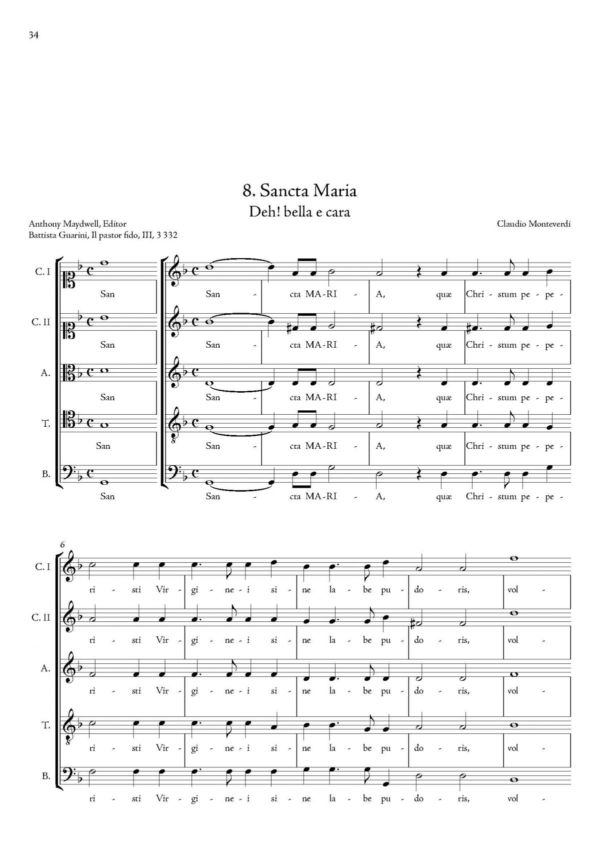 Sancta Maria
