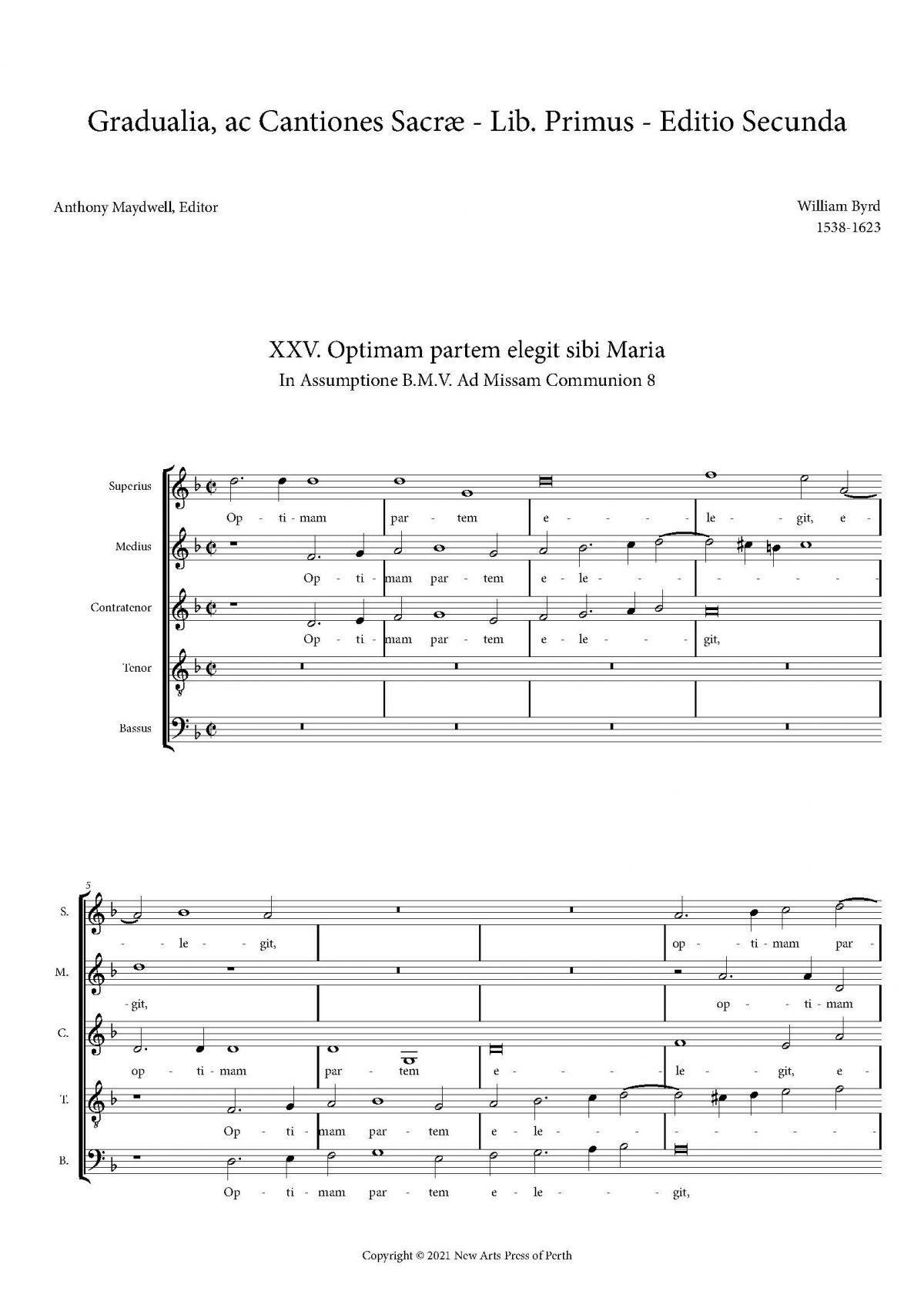 Optimam partem