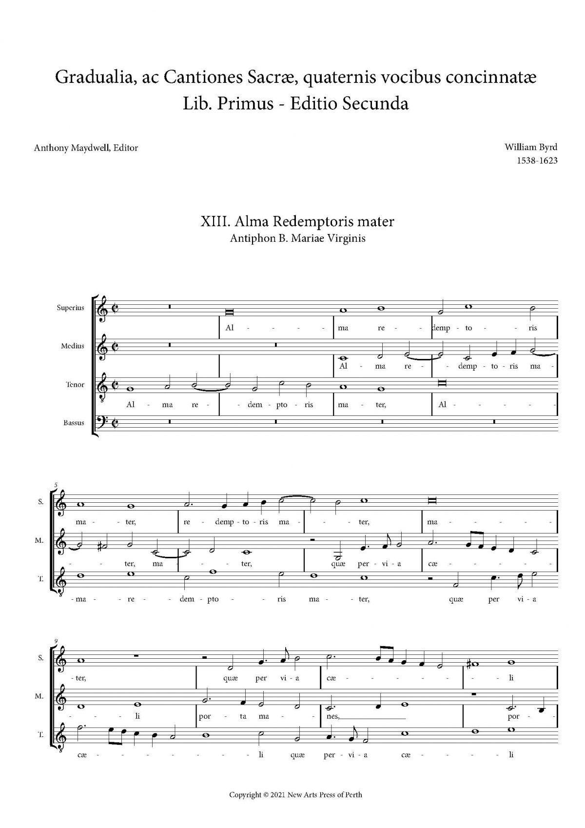 Alma Redemptoris mater