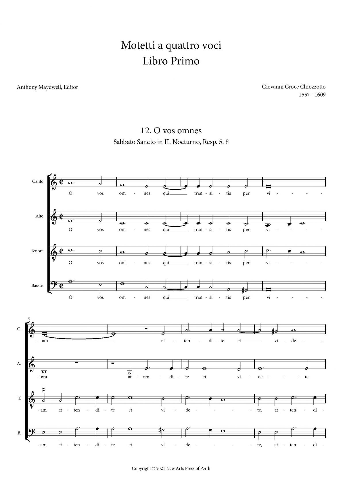 O Vos Omnes