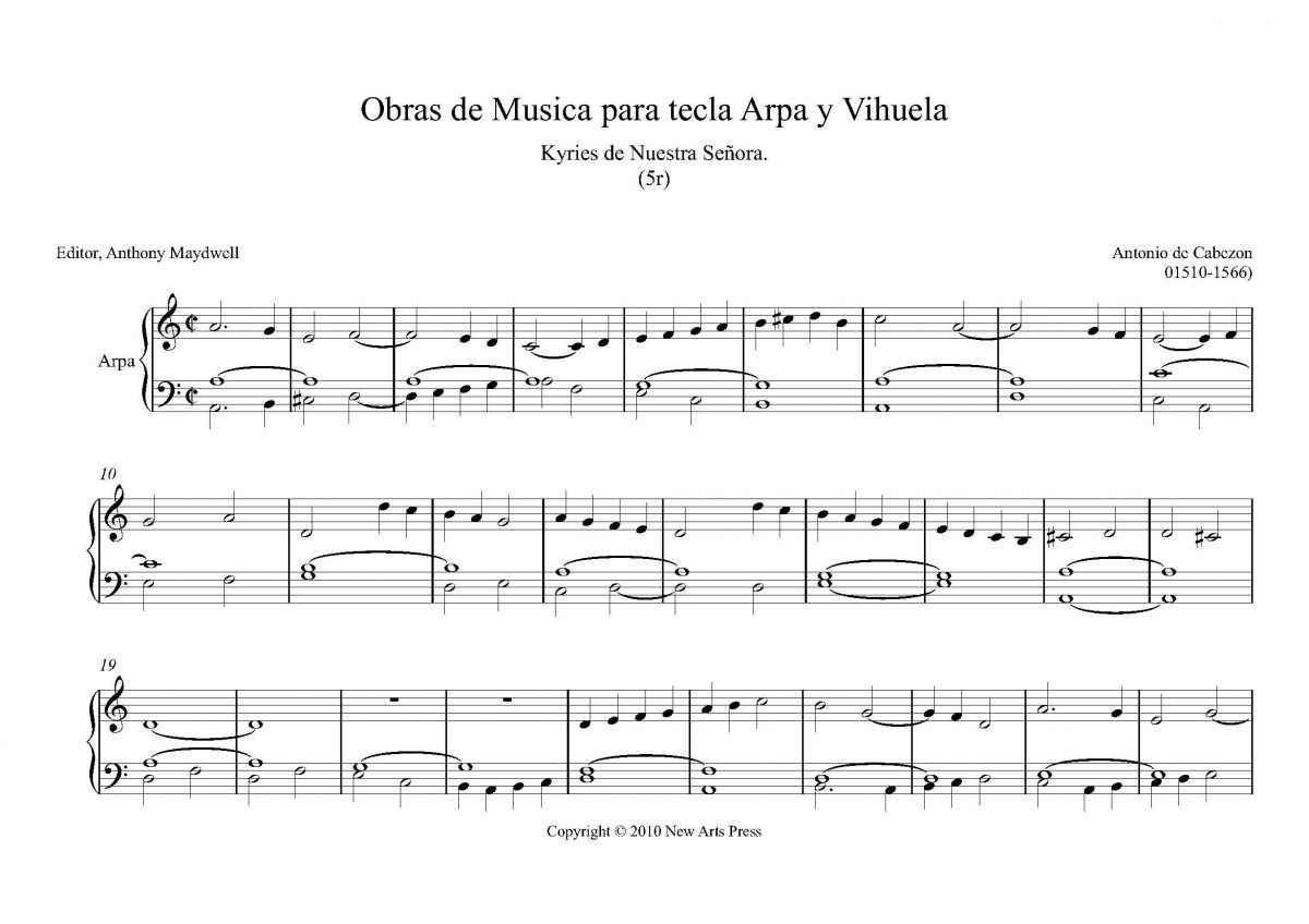 Kyries de Nuestra Señora