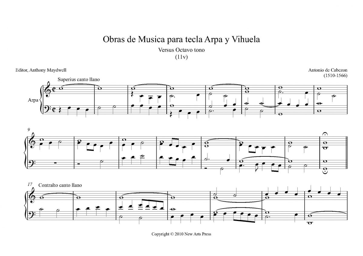 Versos del Octavo tono