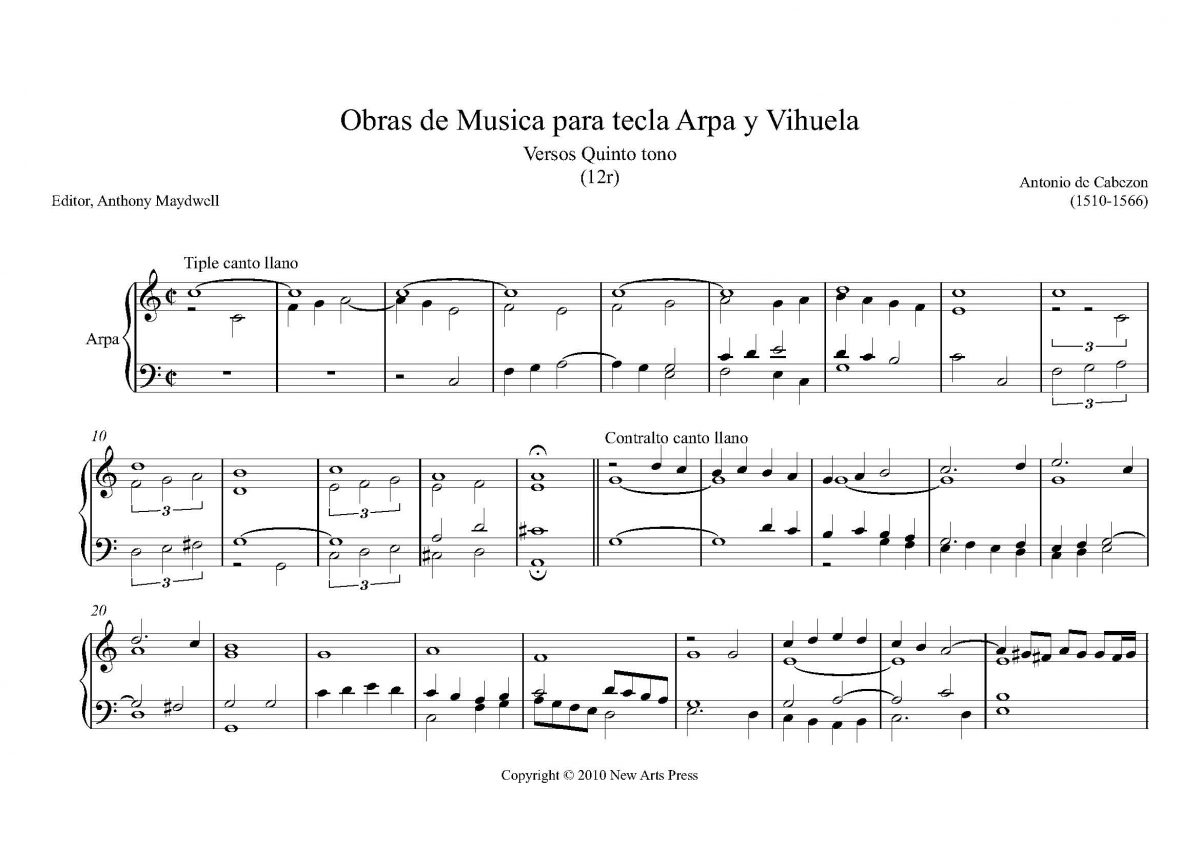 Versos del Quinto tono