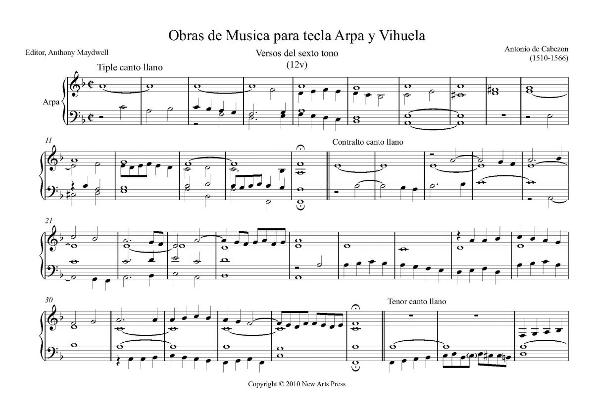 Versos del Sexto tono