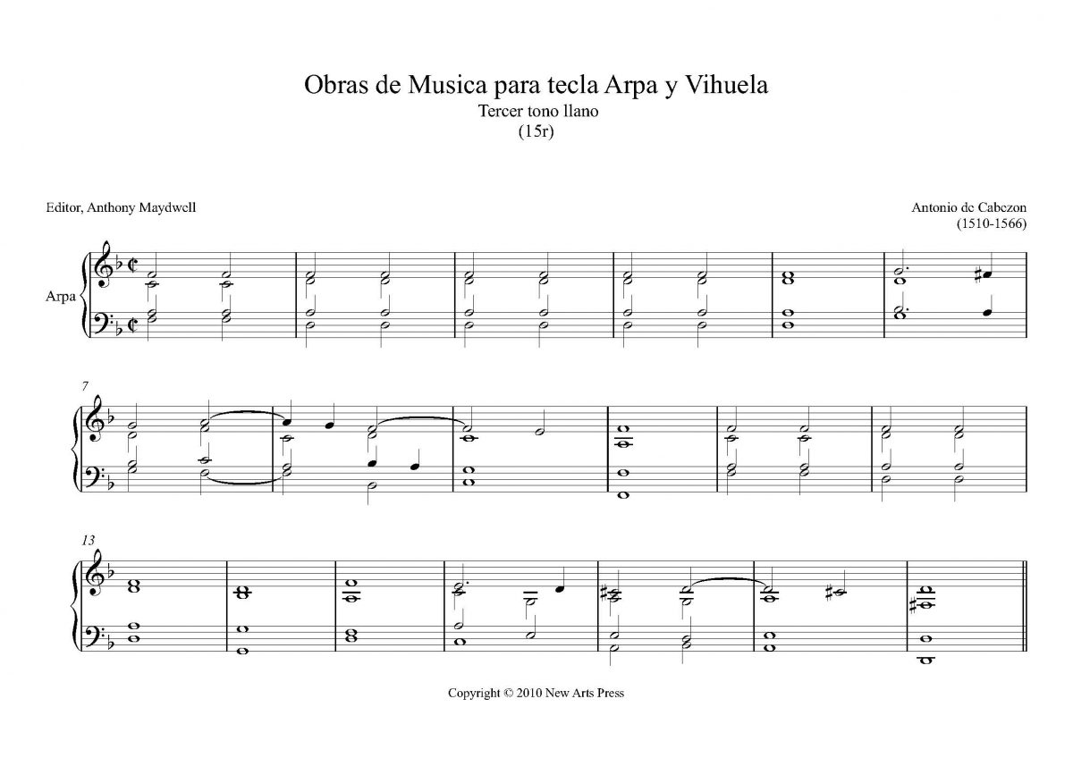 Fabordon del Tercer tono