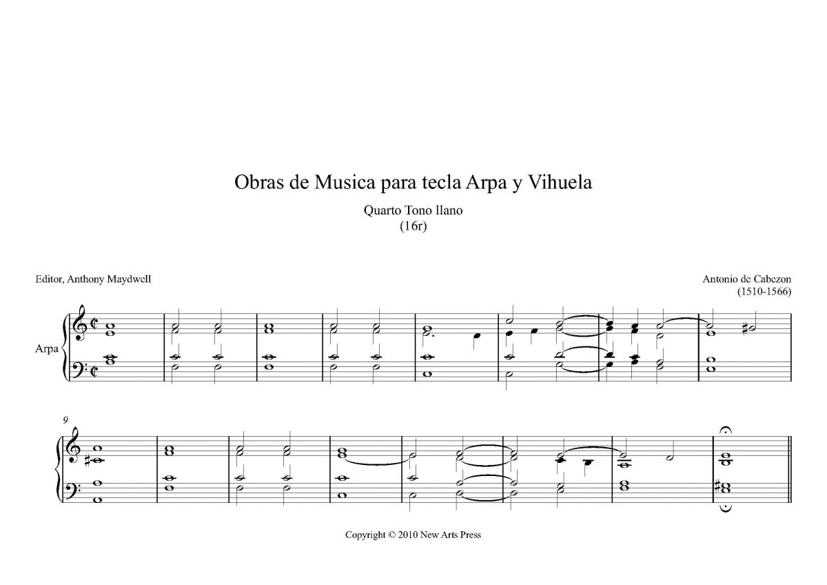 Fabordon del Quarto tono