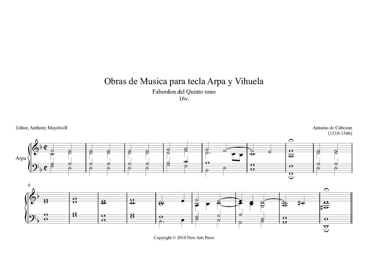 Fabordon del Quinto tono