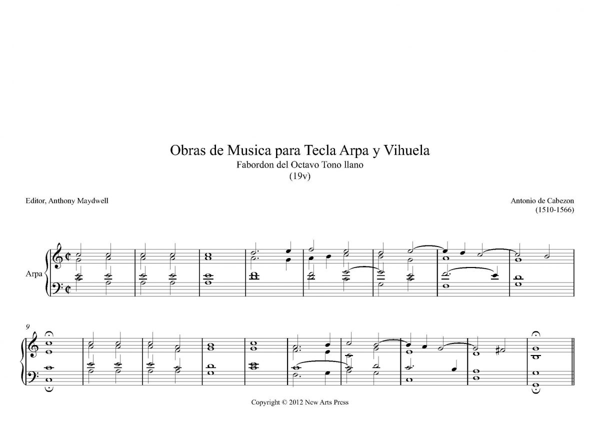 Fabordon del Octavo tono