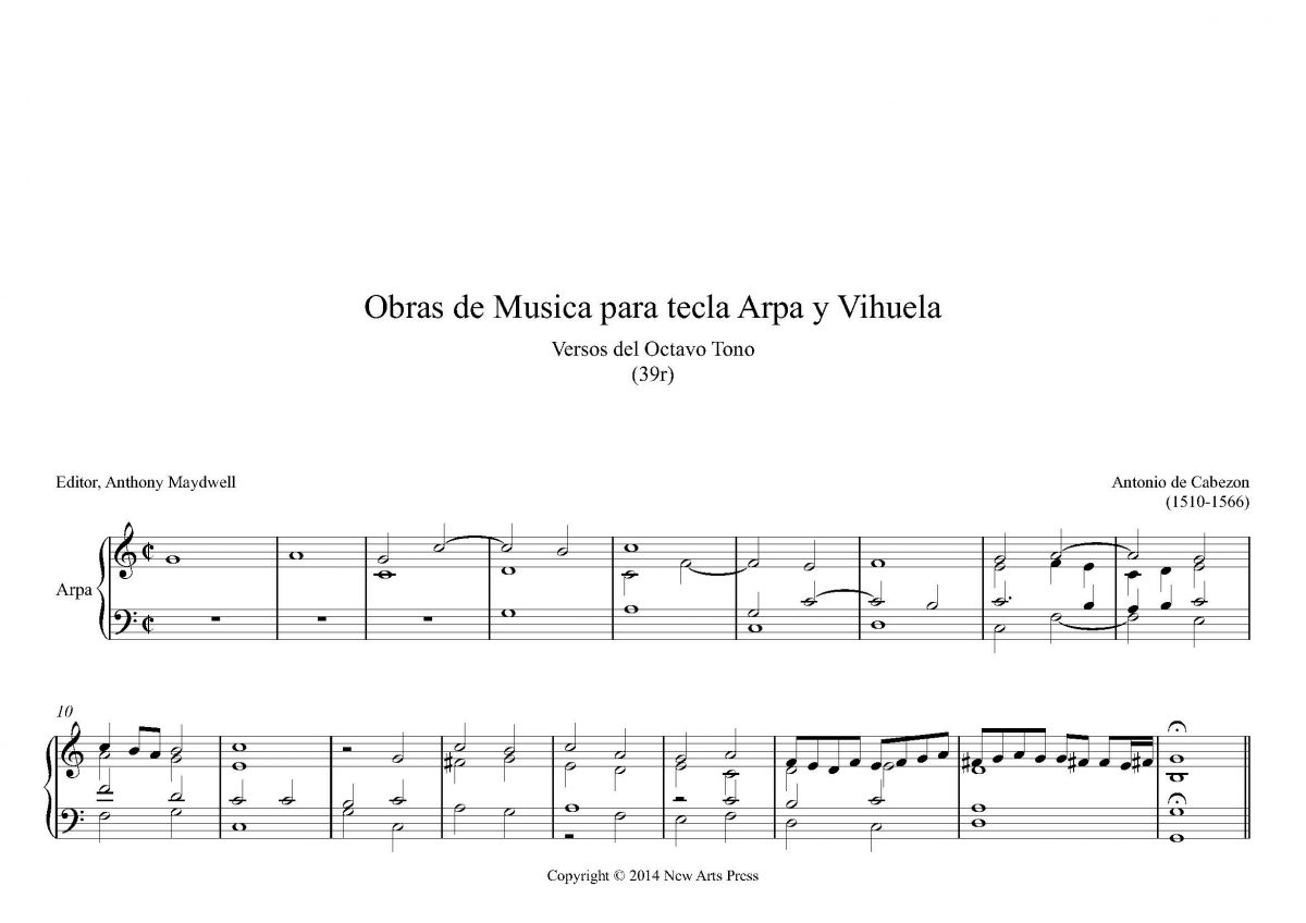 Versos del Octavo Tono