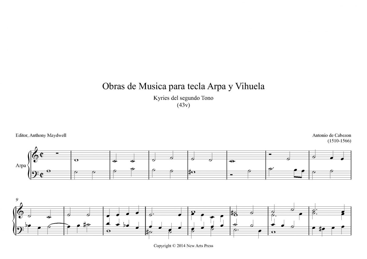 Kyries del segundo Tono