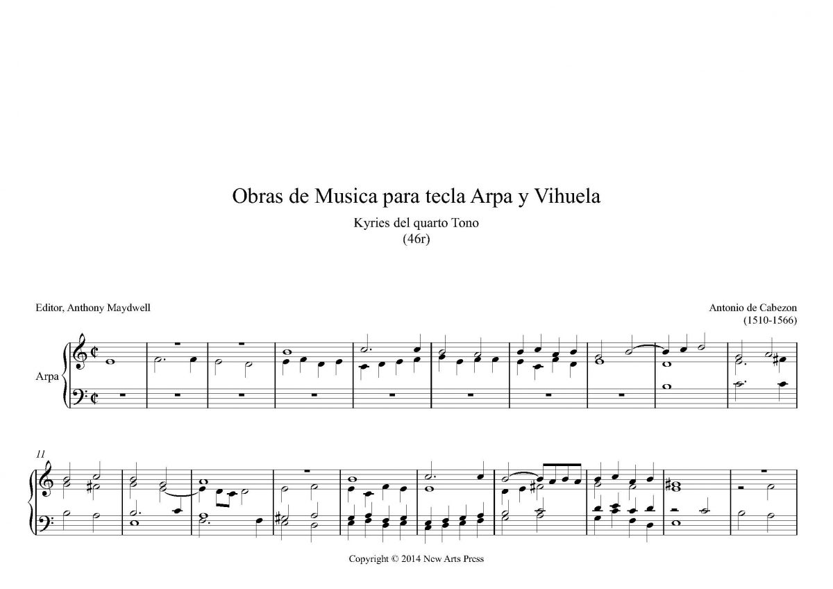 Kyries del Quarto Tono