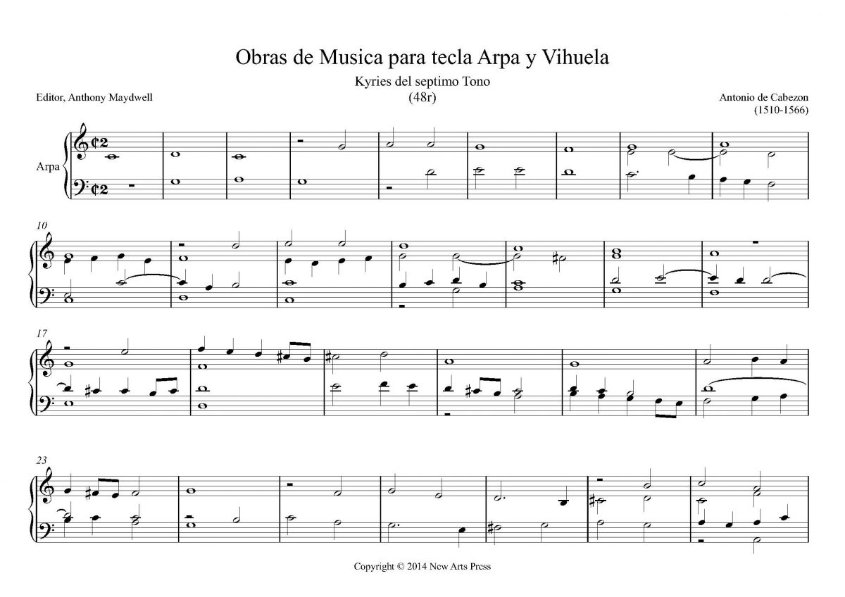 Kyries del Septimo Tono