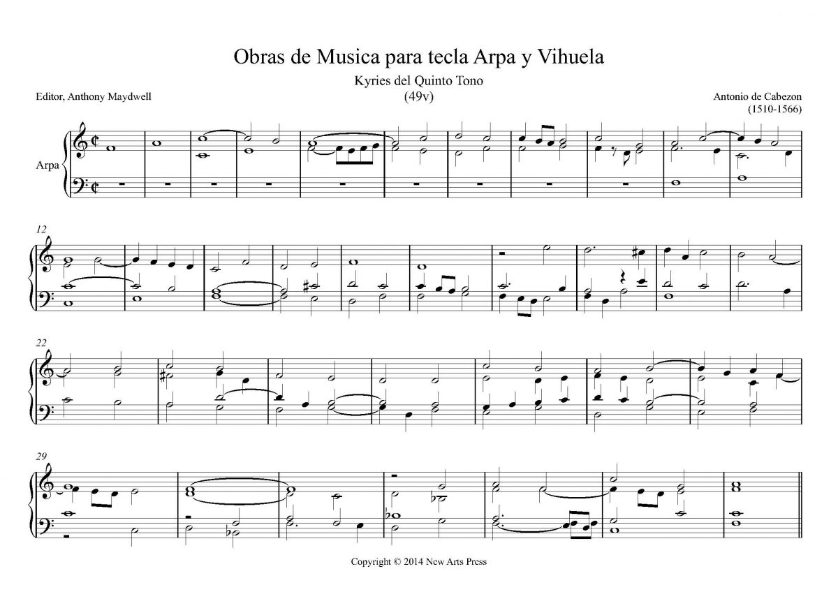 Kyries del Quinto Tono