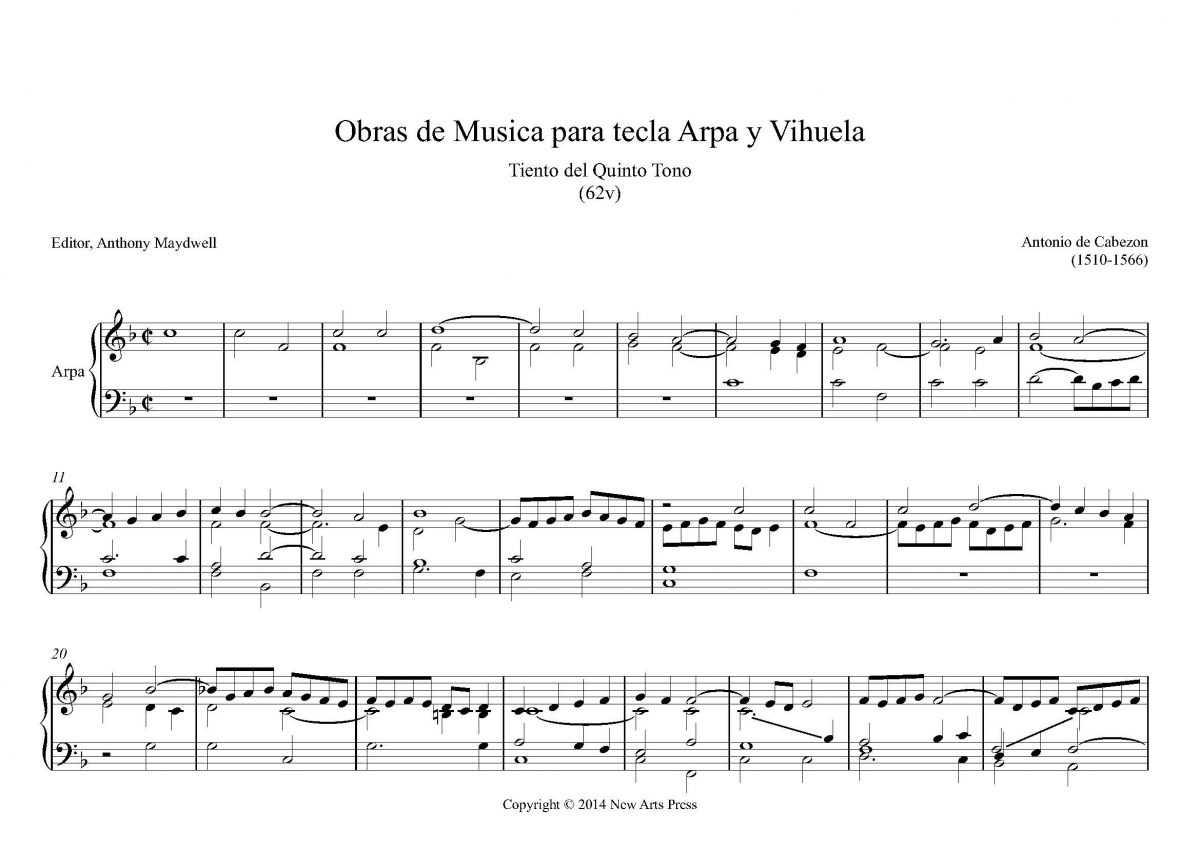 Tiento del Quinto Tono