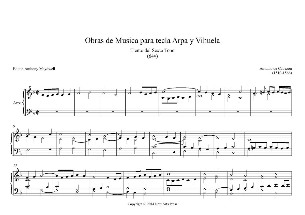 Tiento del Sexto Tono