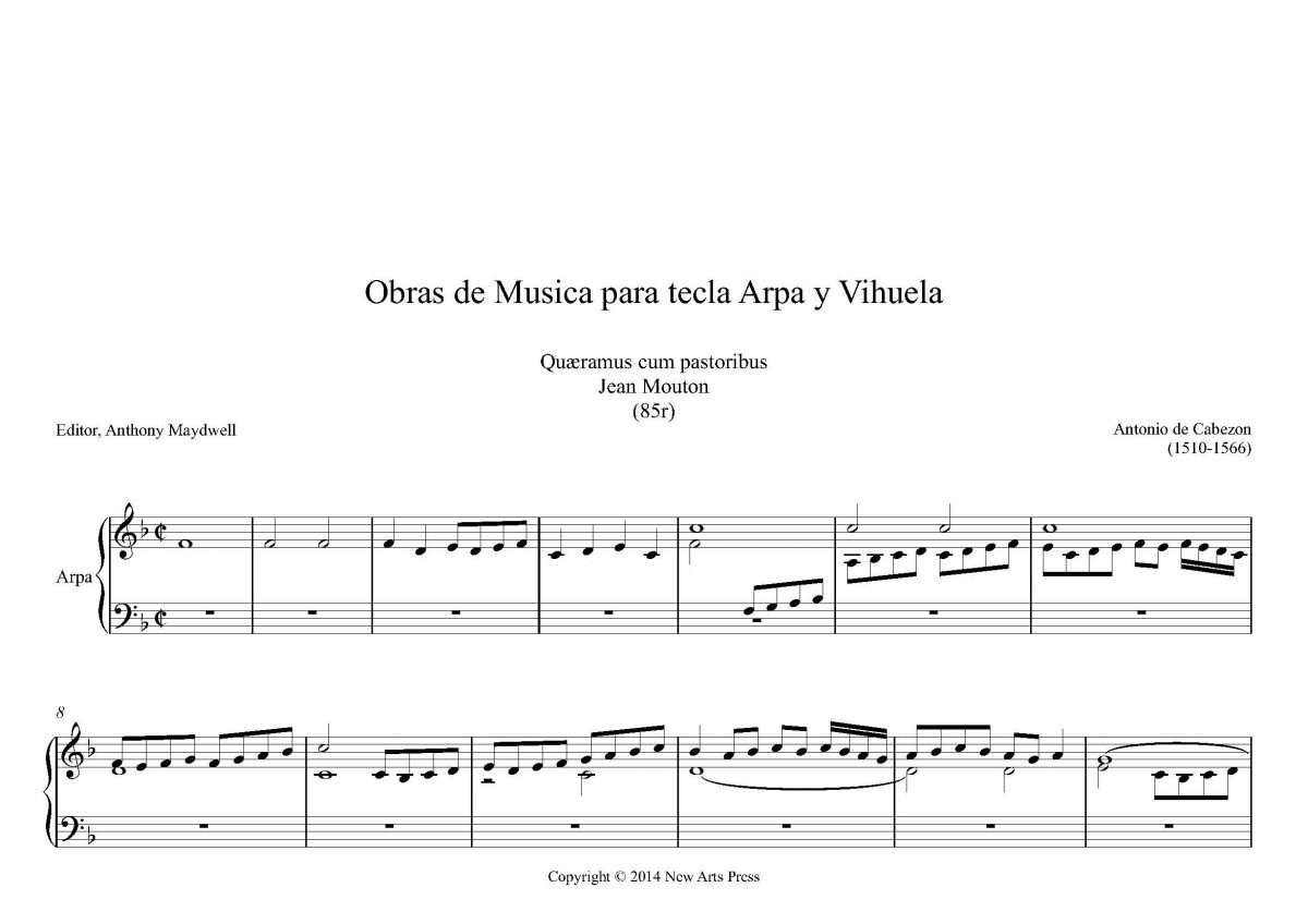 Quæramus cum pastoribus