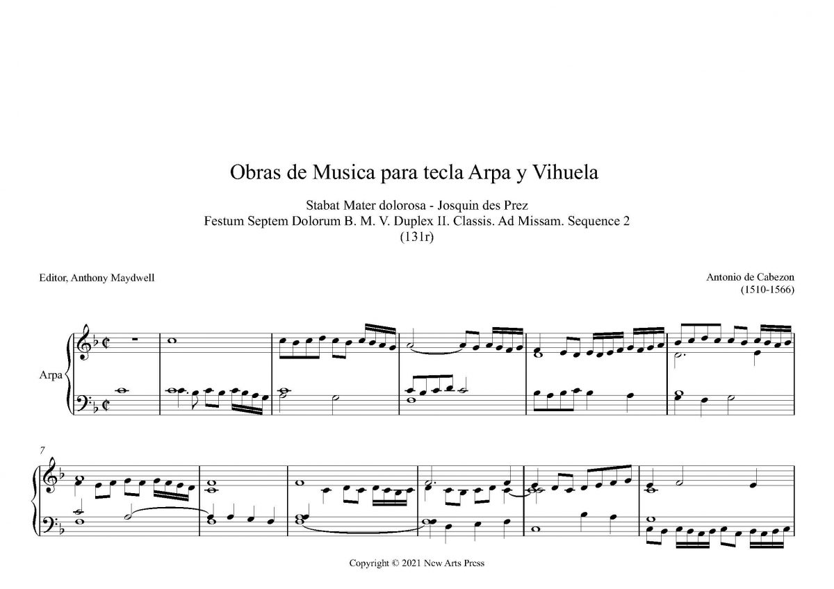 Stabat Mater Dolorosa