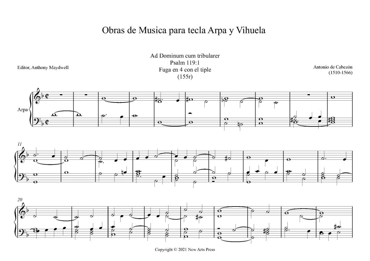 Ad Dominum cum tribularer