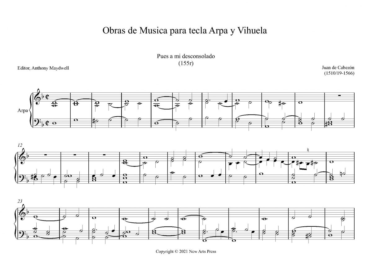 Pues a mi desconsolado