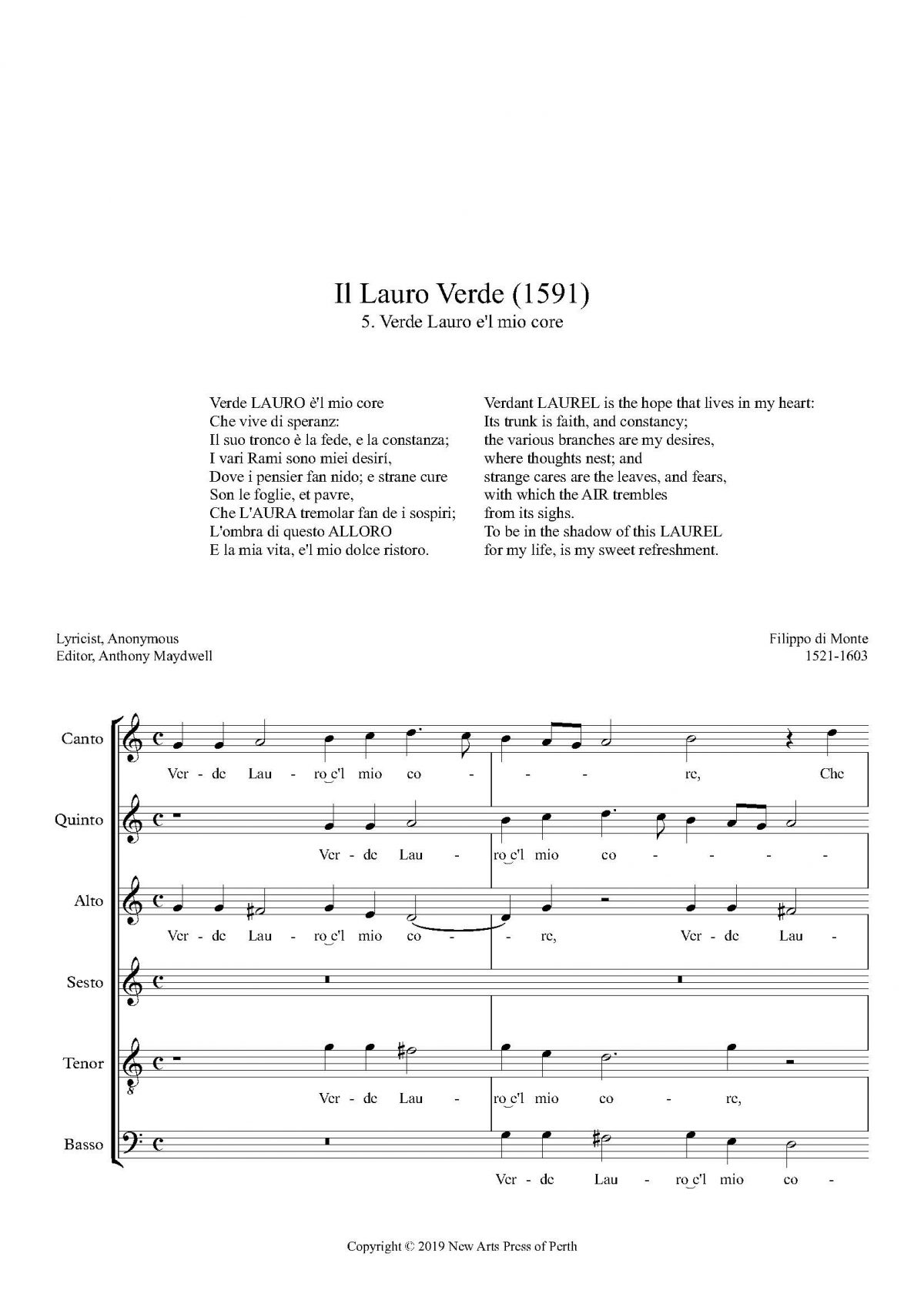 Verde Lauro