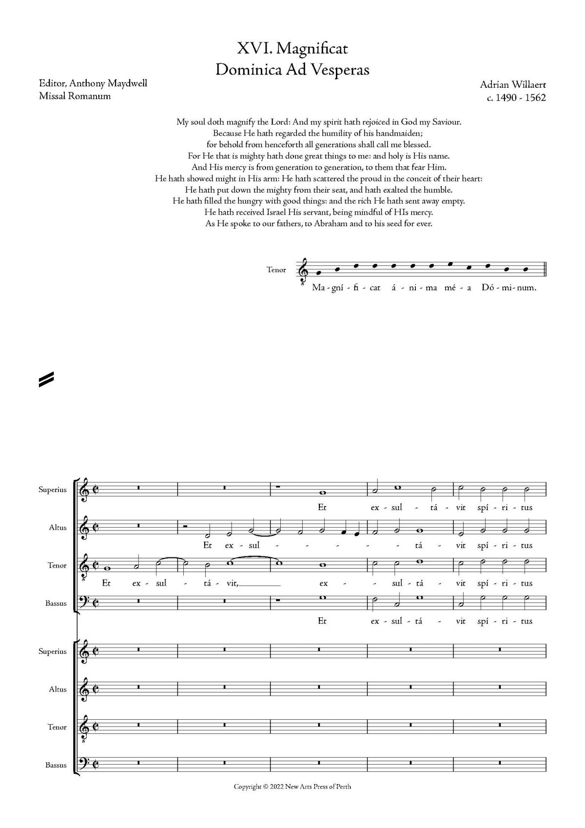 Magnificat