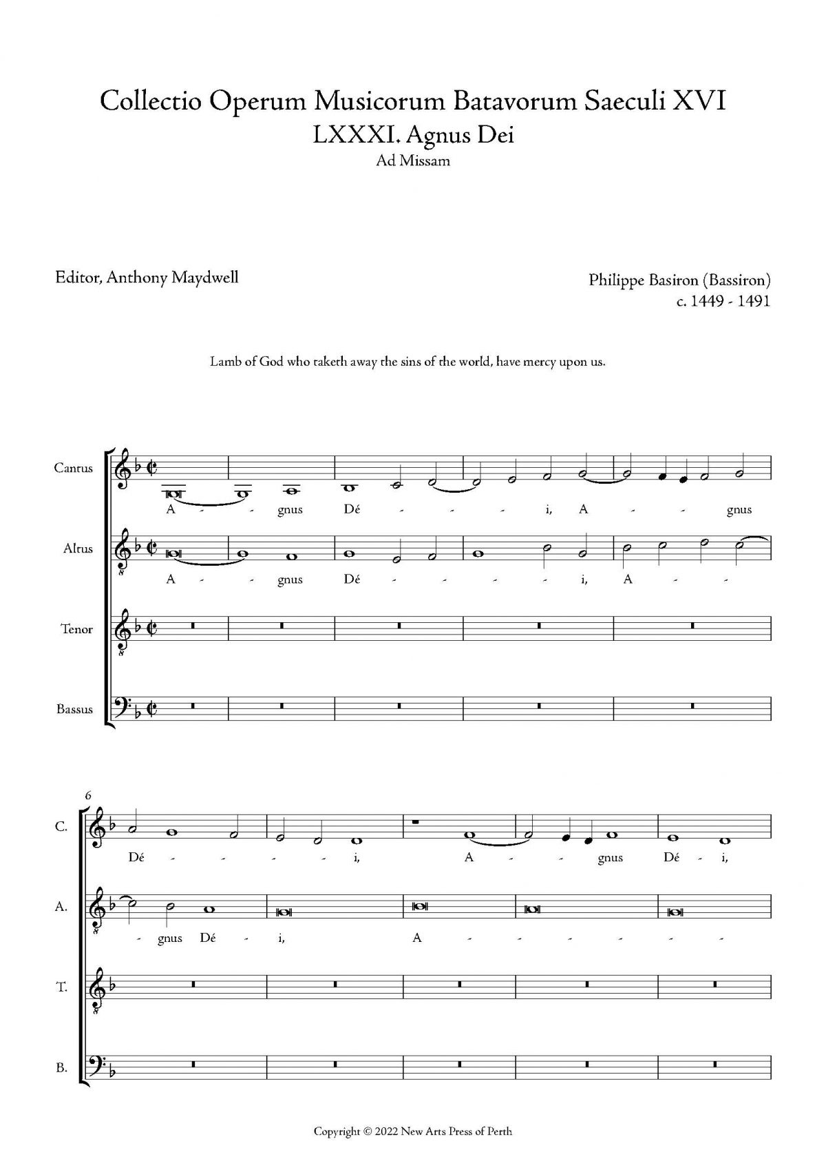 Agnus Dei