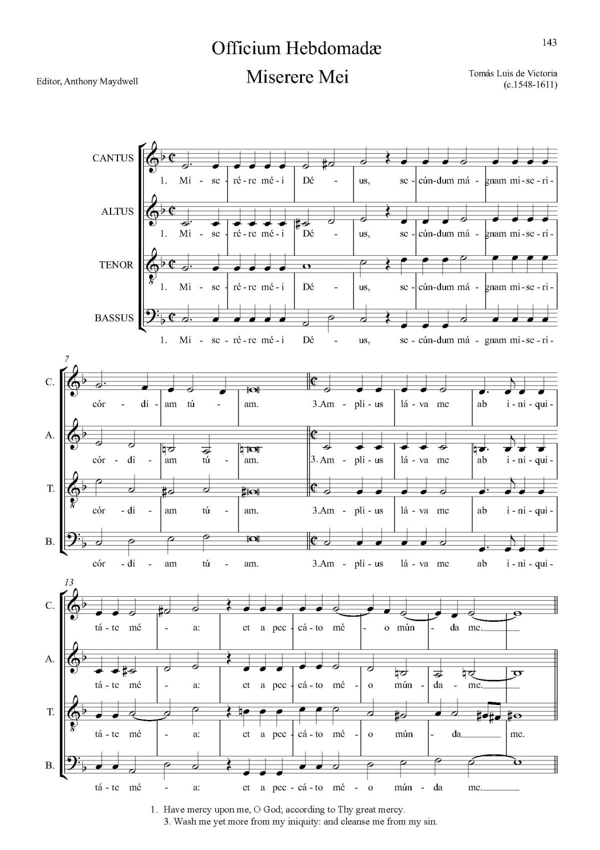 Miserere Mei