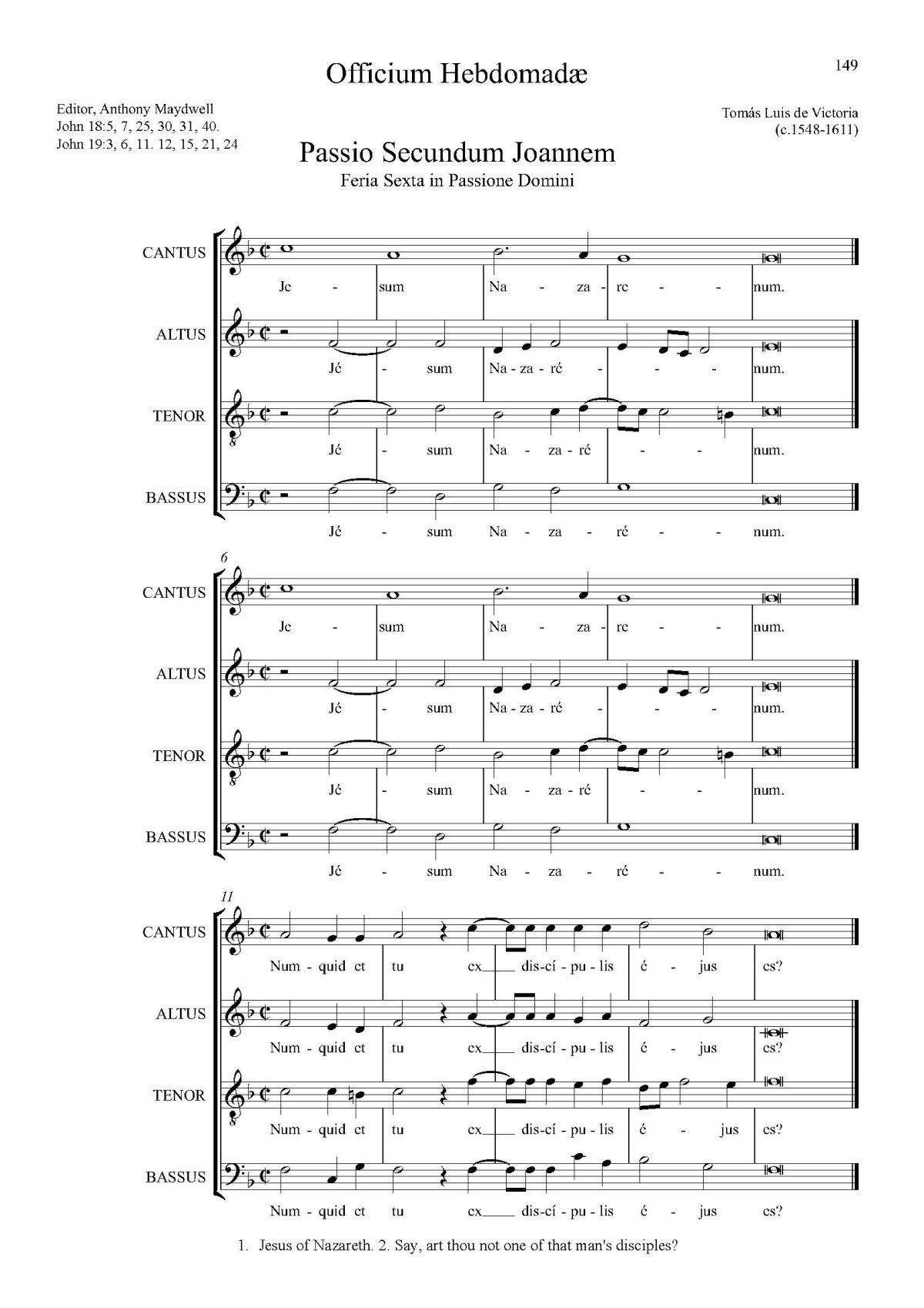 Passio Secundum Joannem