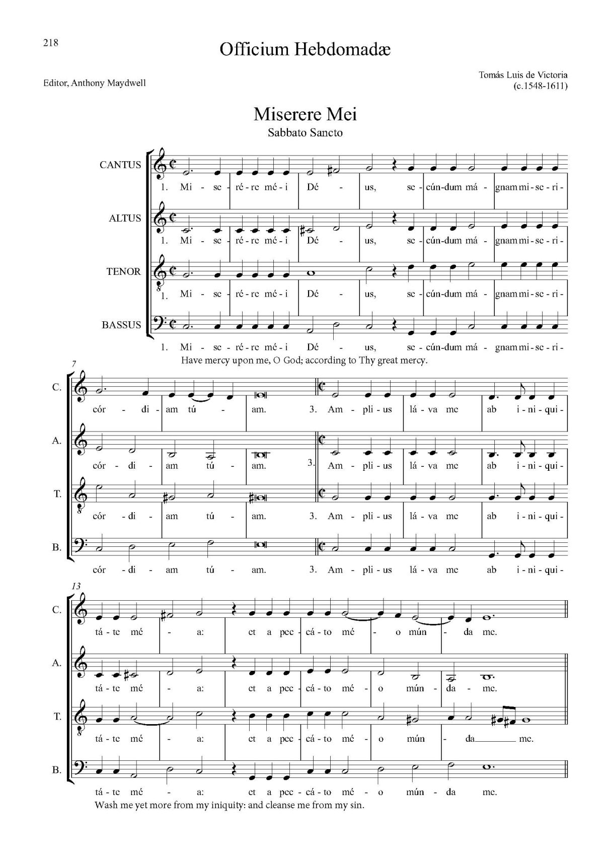 Miserere Mei