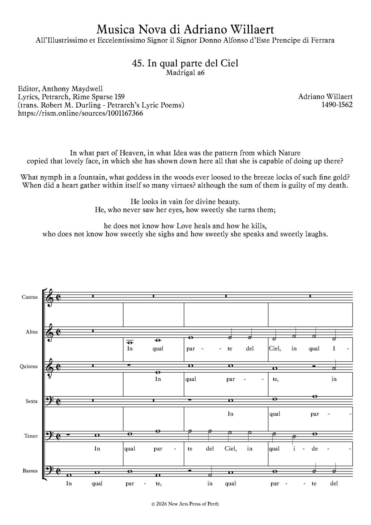 In qual parte del Ciel